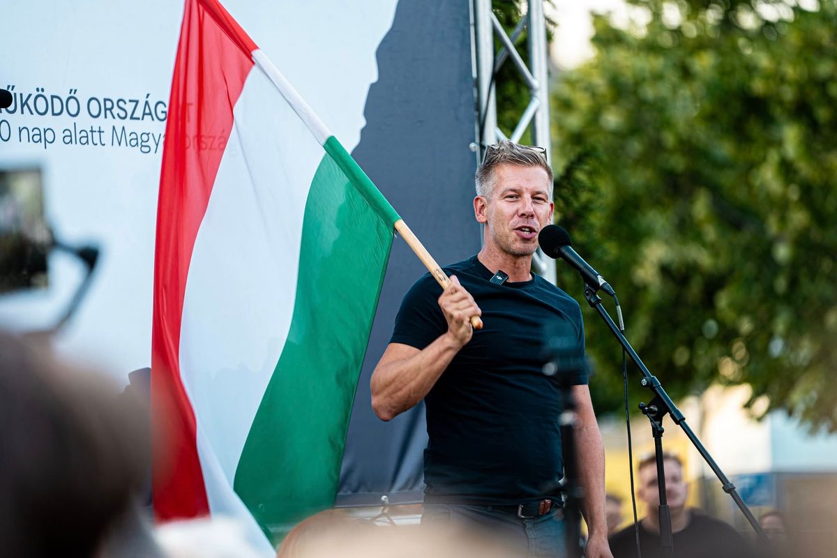 Márki-Zay Péter, Tisza párt