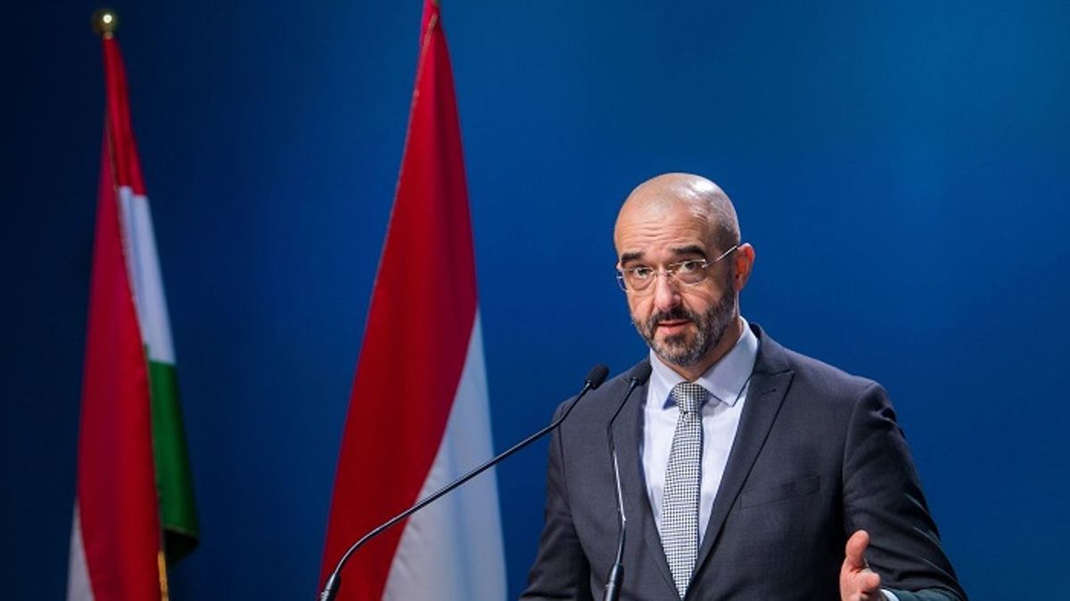 Kovács Zoltán, a Miniszterelnöki Kabinetiroda nemzetközi kommunikációért és kapcsolatokért felelős államtitkára