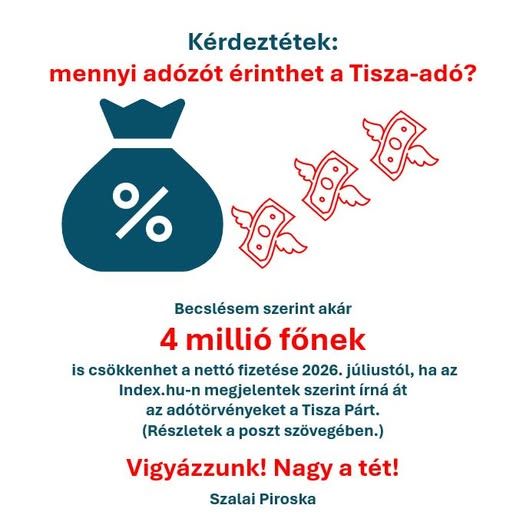 Négymillió magyar zsebéből nyúlnák le a pénzt