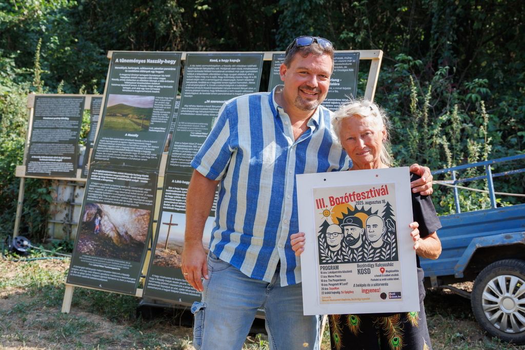 20250816 -- Bozótfesztivál, Cselőtepusztai Kulcsosház, Huth Gergely // fotó: Hatlaczki Balázs