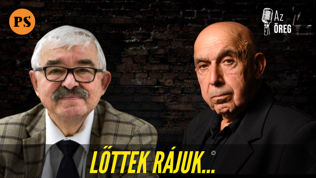 Lőttek rájuk… - Az Öreg vendége dr. Boros Imre közgazdász, volt miniszter