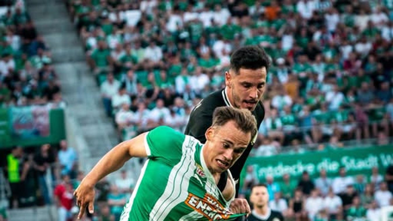 Véget értek a csodálatos Rába-parti esték, az ETO elbúcsúzott a nemzetközi porondtól – Konferencia Liga-selejtező: Rapid Wien–ETO FC Győr 2–0 (1–0)