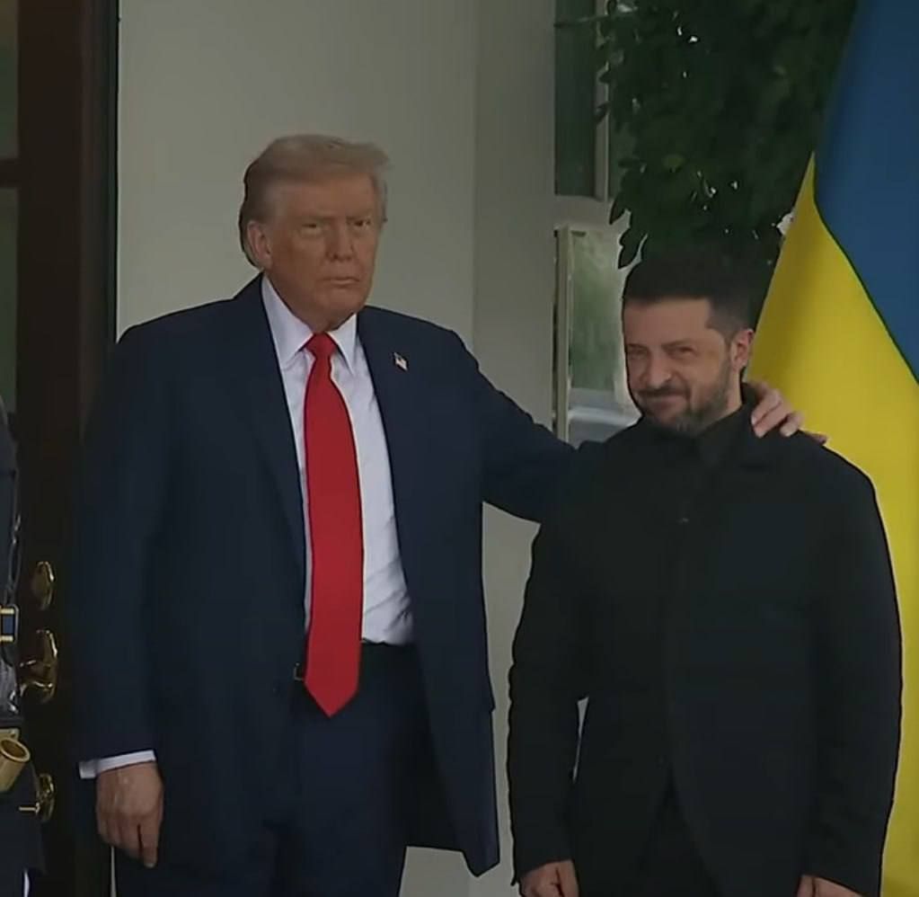 Donald Trump nem igazán bízik Zelenszkijben.