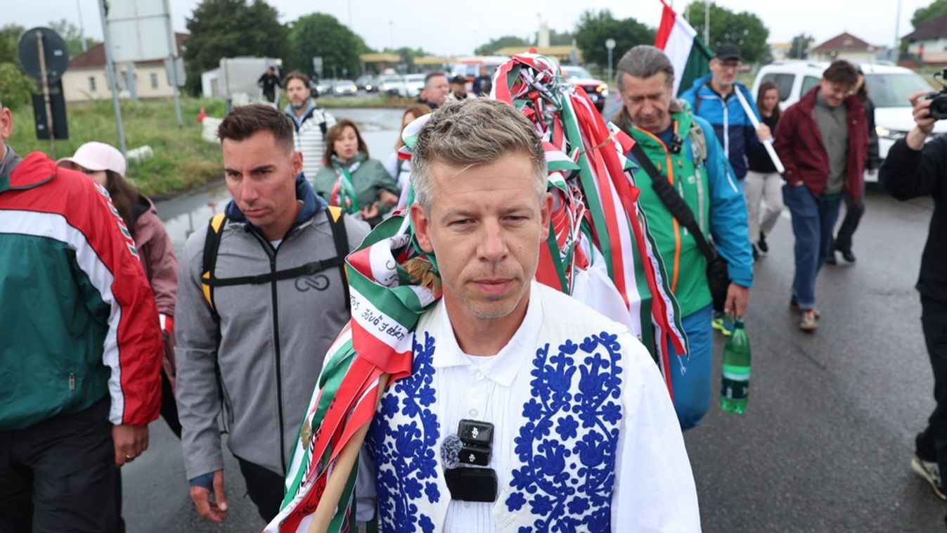 Lebőgött Magyar Péter Erdélyben