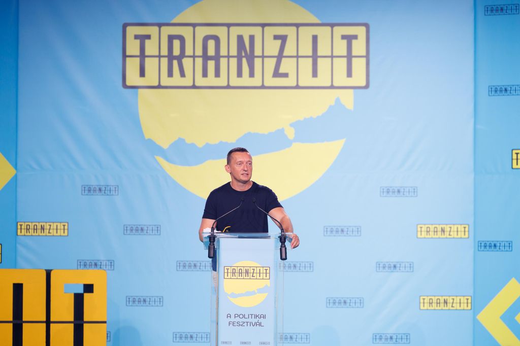 20250830 -- Tranzit Fesztivál, Rogán Antal // fotó: Hatlaczki Balázs