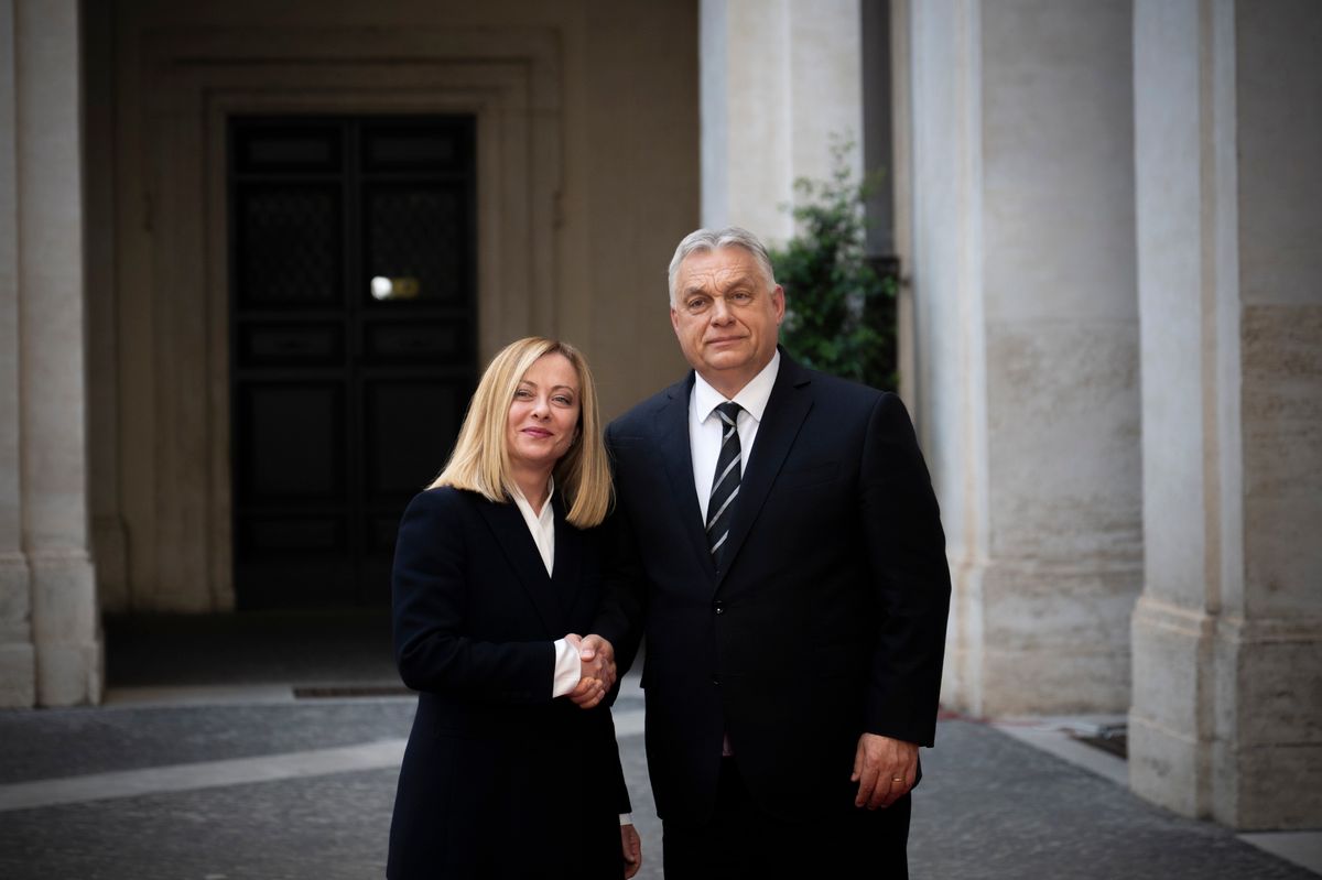 ORBÁN Viktor; FERENC pápa; MELONI, Giorgia