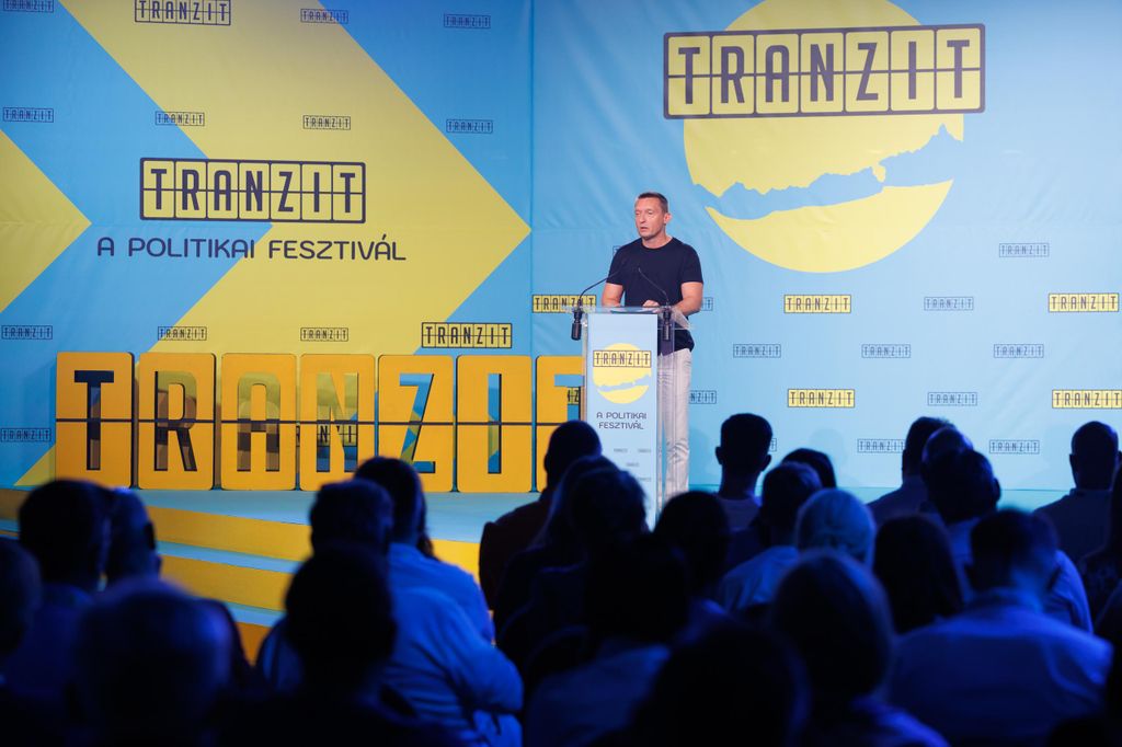 20250830 -- Tranzit Fesztivál, Rogán Antal // fotó: Hatlaczki Balázs