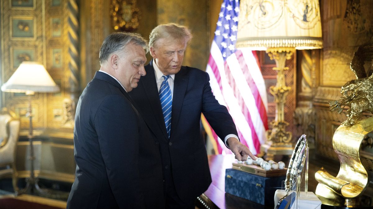 Trump, amint kikéri Orbán véleményét arról, hogy megvegye-e Kanadát