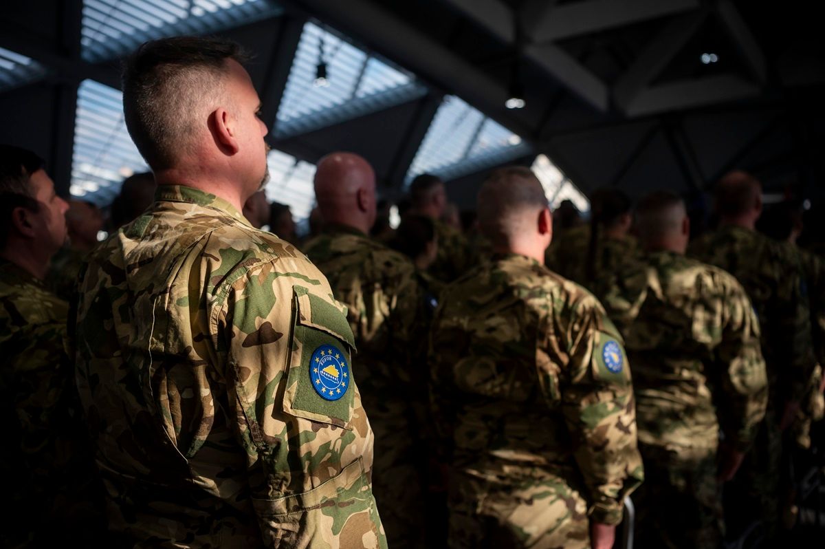 szolgálatteljesítés EUFOR