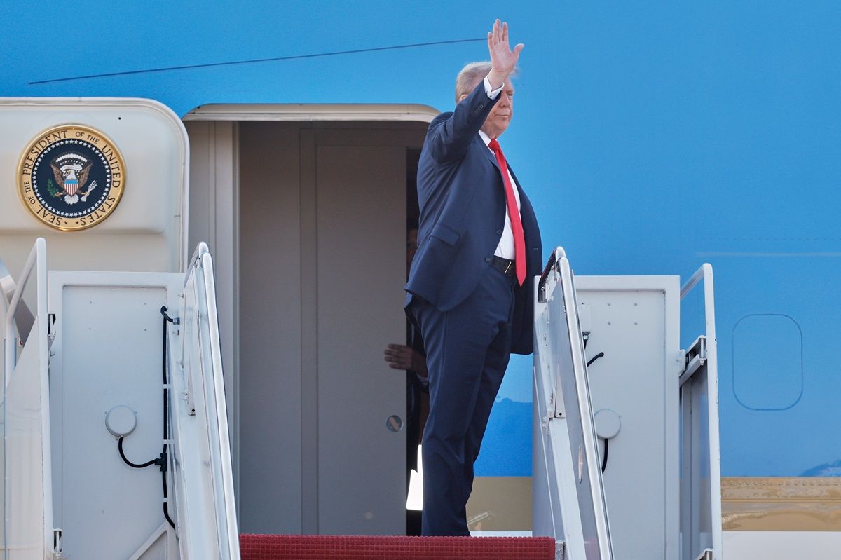 TRUMP, Donald; PUTYIN, Vlagyimir