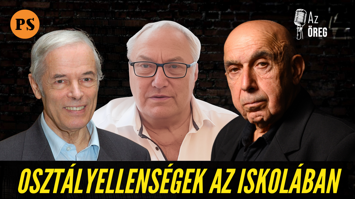 Az Öreg vendége Náray-Szabó Gábor és dr. Torday Kálmán ügyvéd