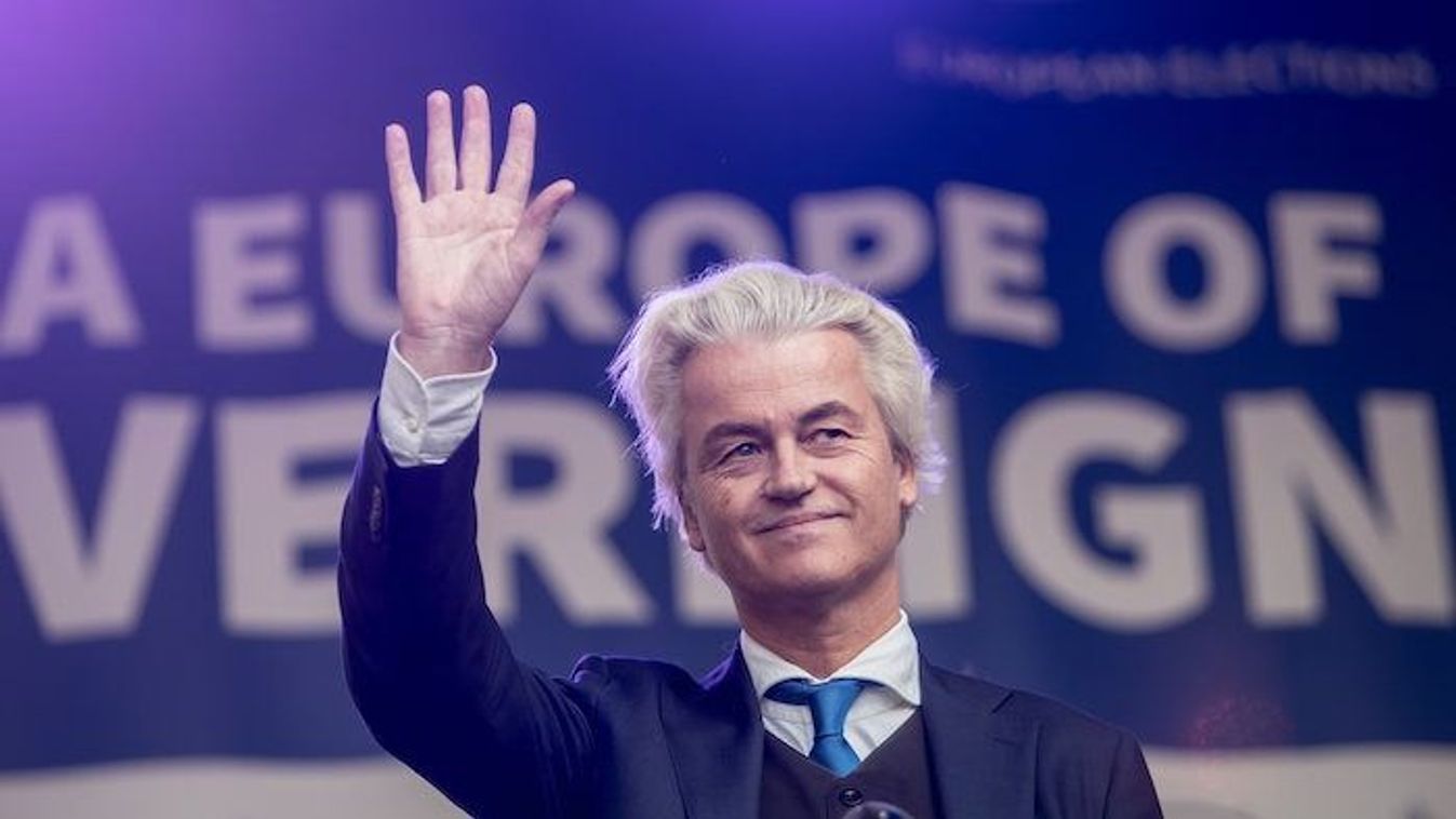 A holland Szabadságpárt áll az élen a pártok között