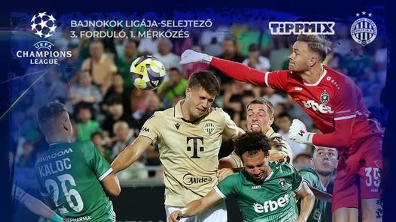 Ellentétes félidők után a visszavágóra marad a döntés - Labdarúgó BL-selejtező: Ludogorec–Ferencváros 0–0