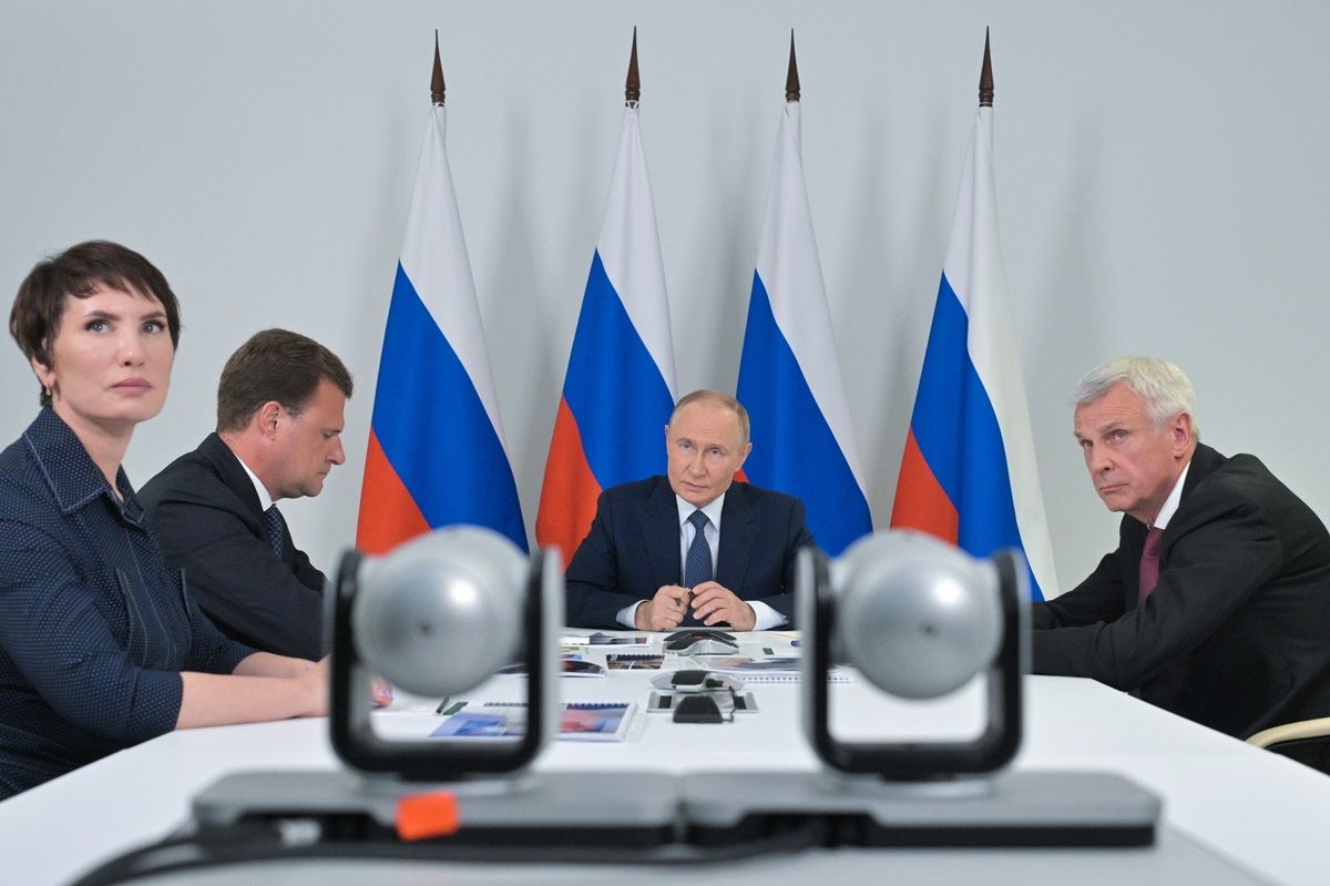 TRUMP, Donald; PUTYIN, Vlagyimir