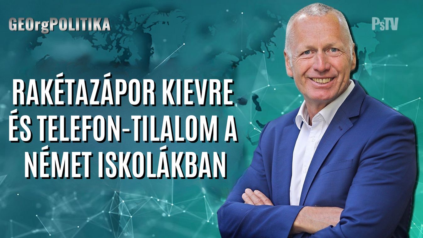 Rakétazápor Kijevre és telefontilalom a német iskolákban