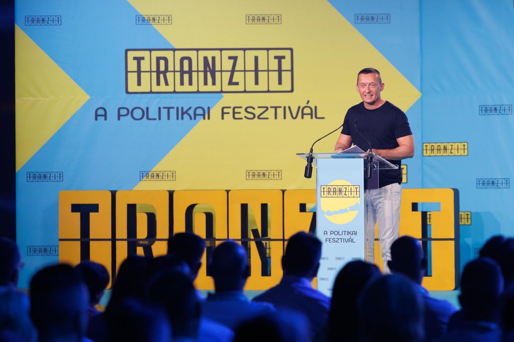 20250830 -- Tranzit Fesztivál, Rogán Antal // fotó: Hatlaczki Balázs