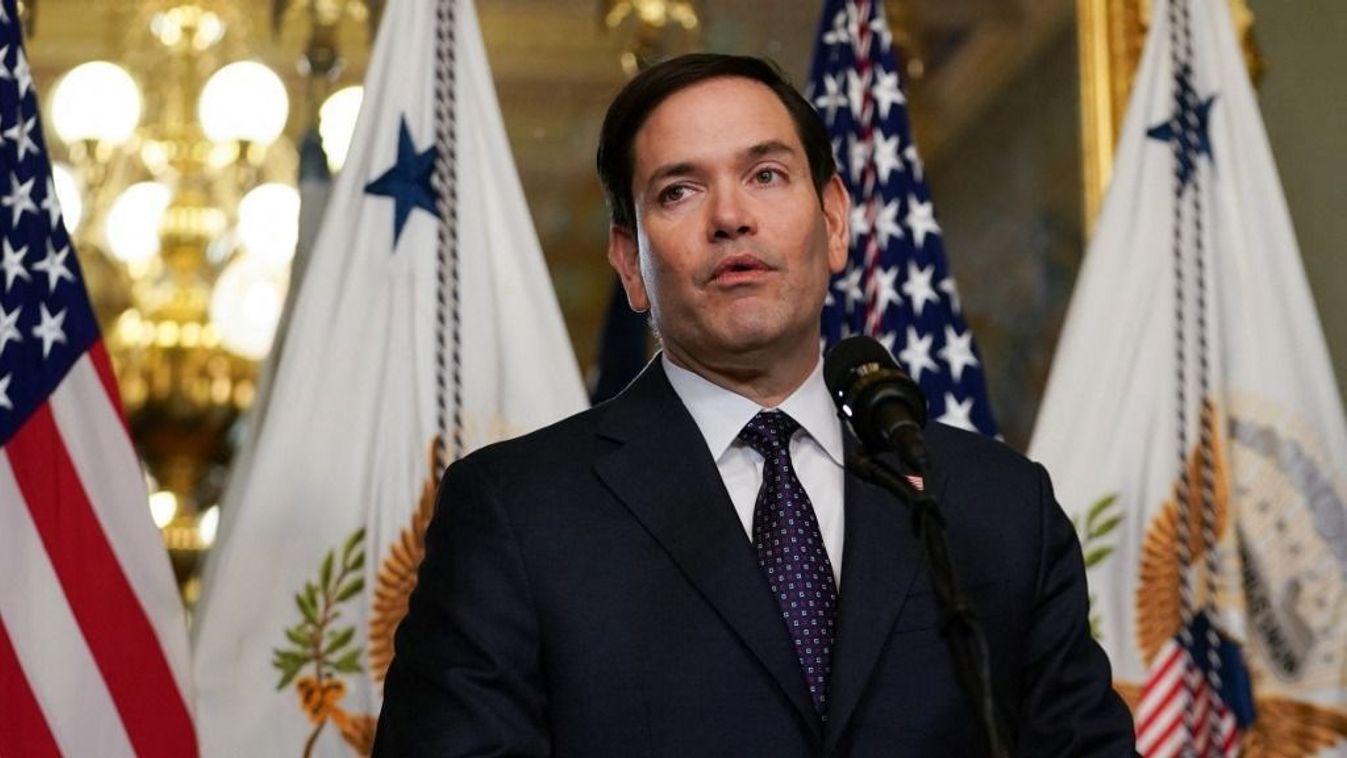 Marco Rubio. Fotó: AFP