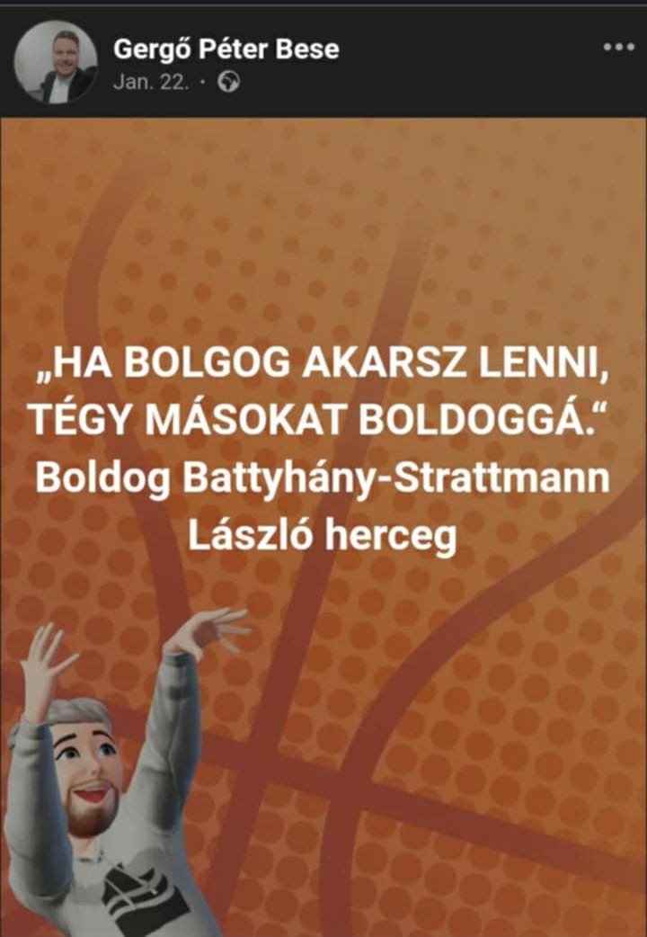 Bese Gergő az új Coelho