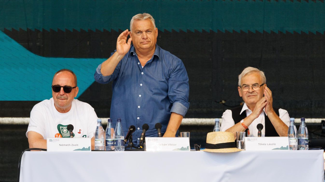 Orbán Viktor: Európa már a macskaasztalhoz sem ülhet