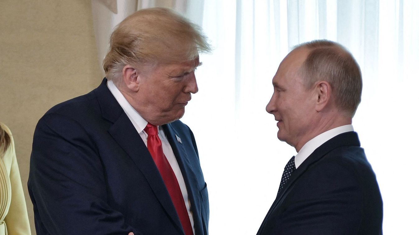 Csúcstalálkozó Budapesten?  - Trump és Putyin akár Magyarországon is találkozhat
