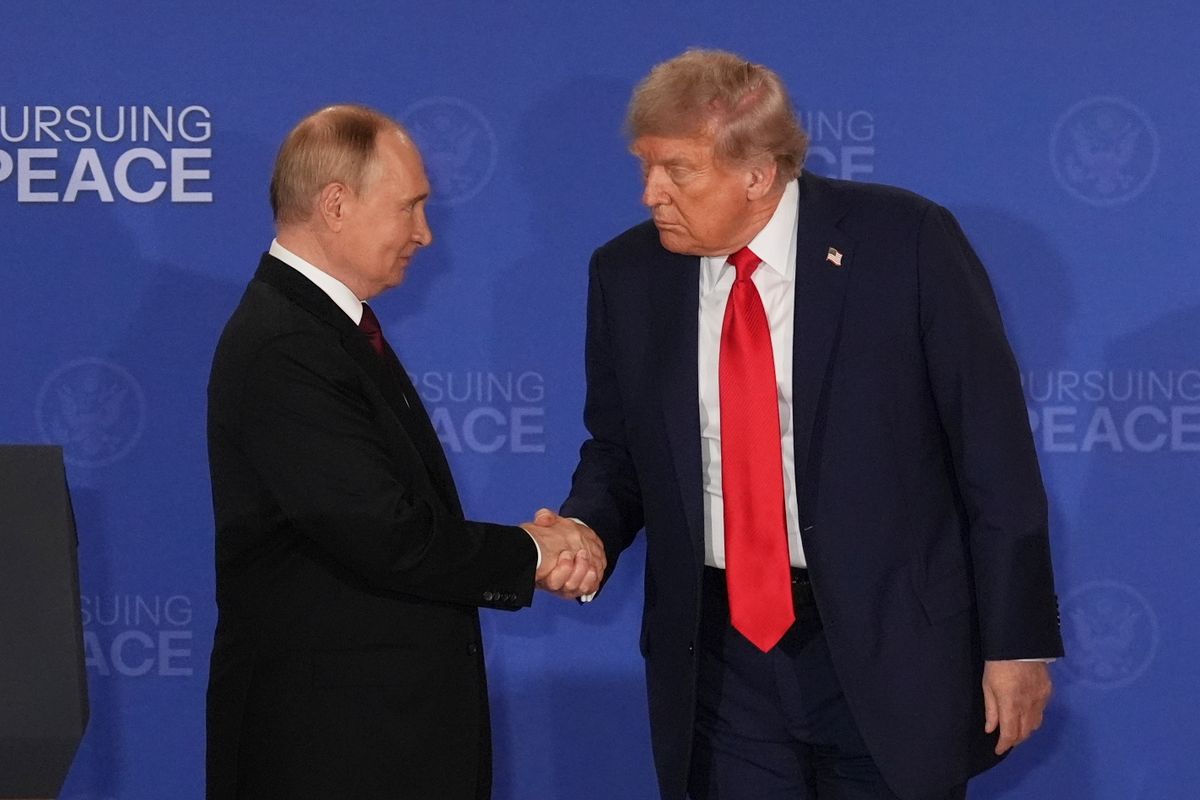 Trump, Putyin, Zelenszkij
