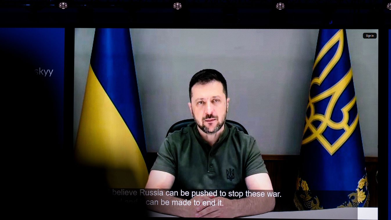 Zelenszkij meg akarja támadni Oroszországot – GEOrgPOLITIKA