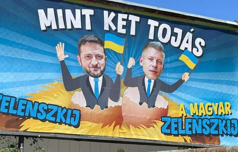 Magyar Péter az ukrán Zelenszkij, vagy fordítva?