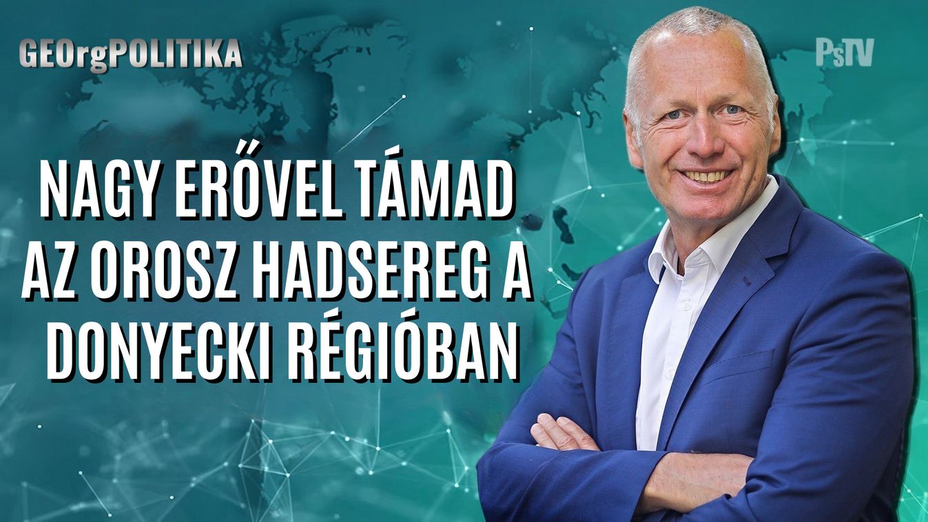 Nagy erővel támad az orosz hadsereg a donyecki régióban
