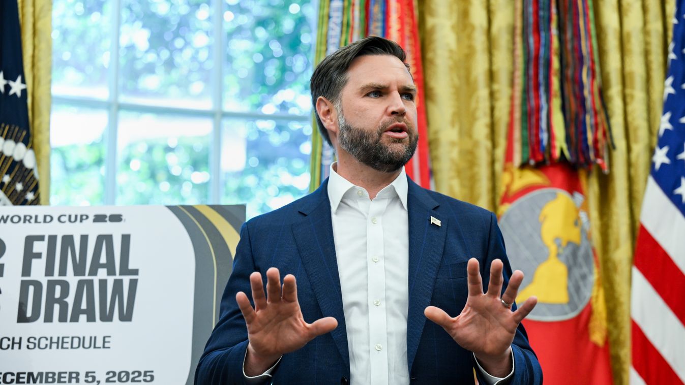 J. D. Vance szükség esetén kész átvenni az elnöki feladatokat