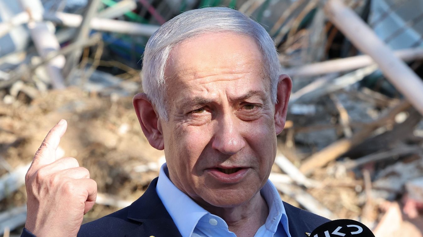 Benjámin Netanjahu: Izrael a Gázai övezet teljes egészét katonai ellenőrzése alá akarja vonni