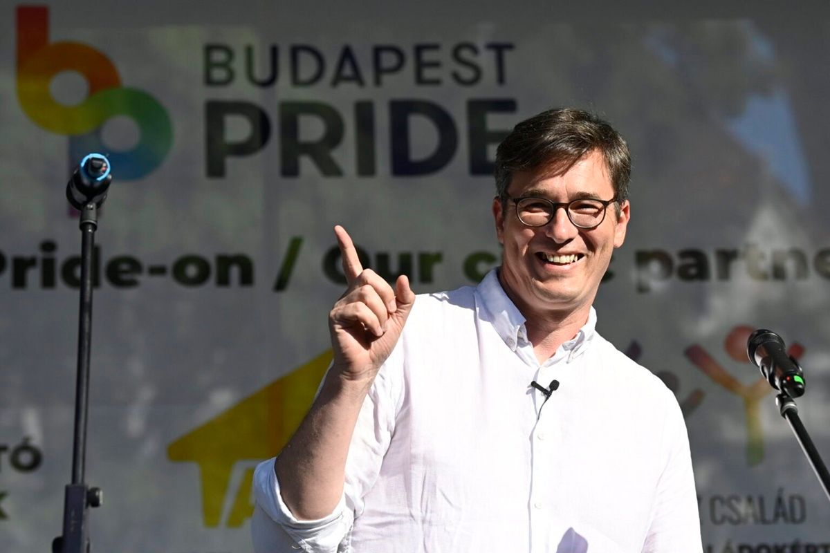 Szent istván ünnepe helyett pride KARÁCSONY Gergely