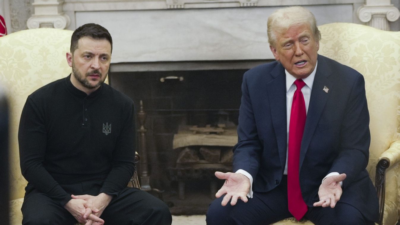 Putyin után Zelenszkijt is asztalhoz engedi Trump