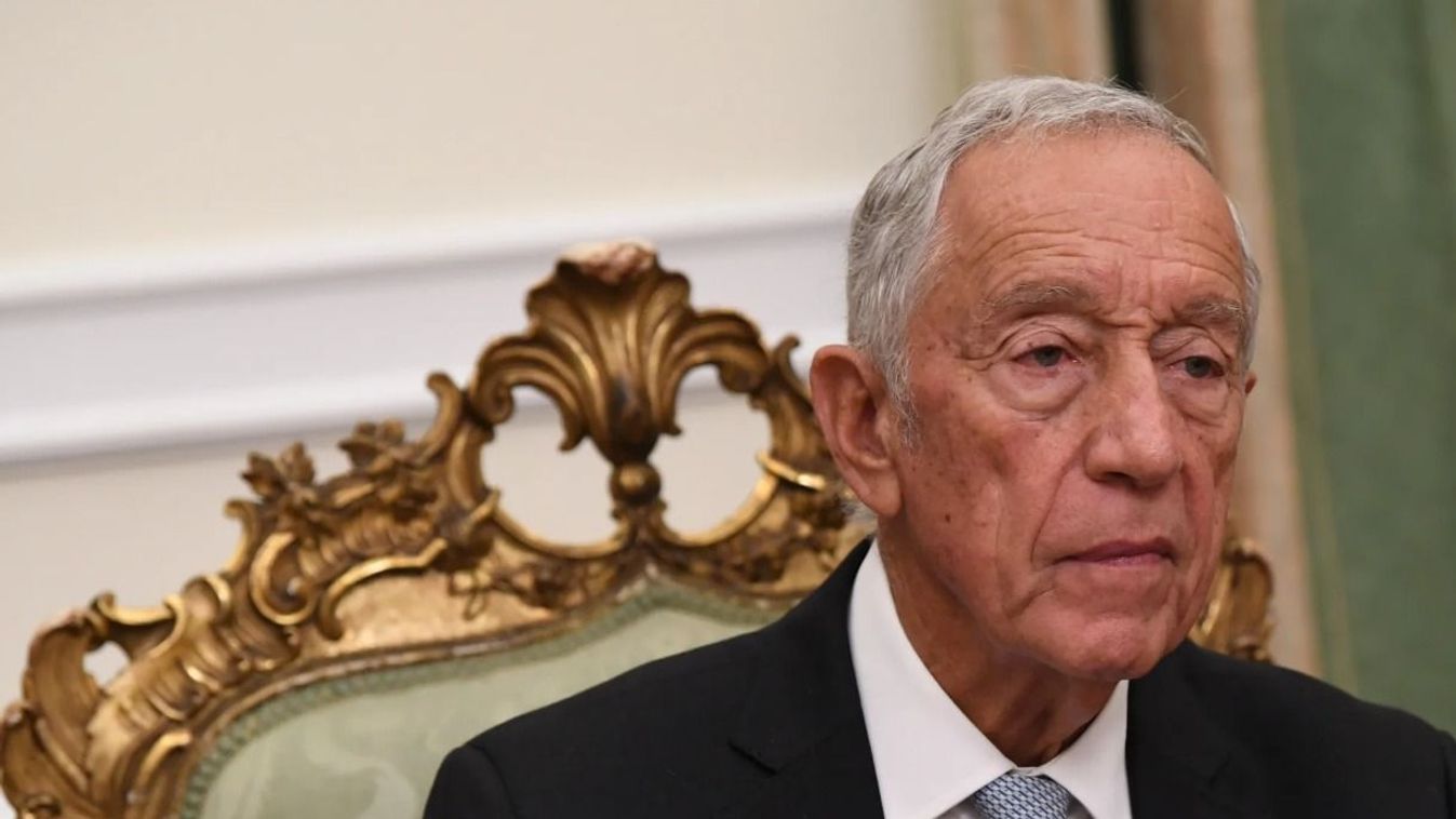 Baj van a toronyban a portugál elnöknél, aki szerint Trump szovjet vagy orosz ügynök