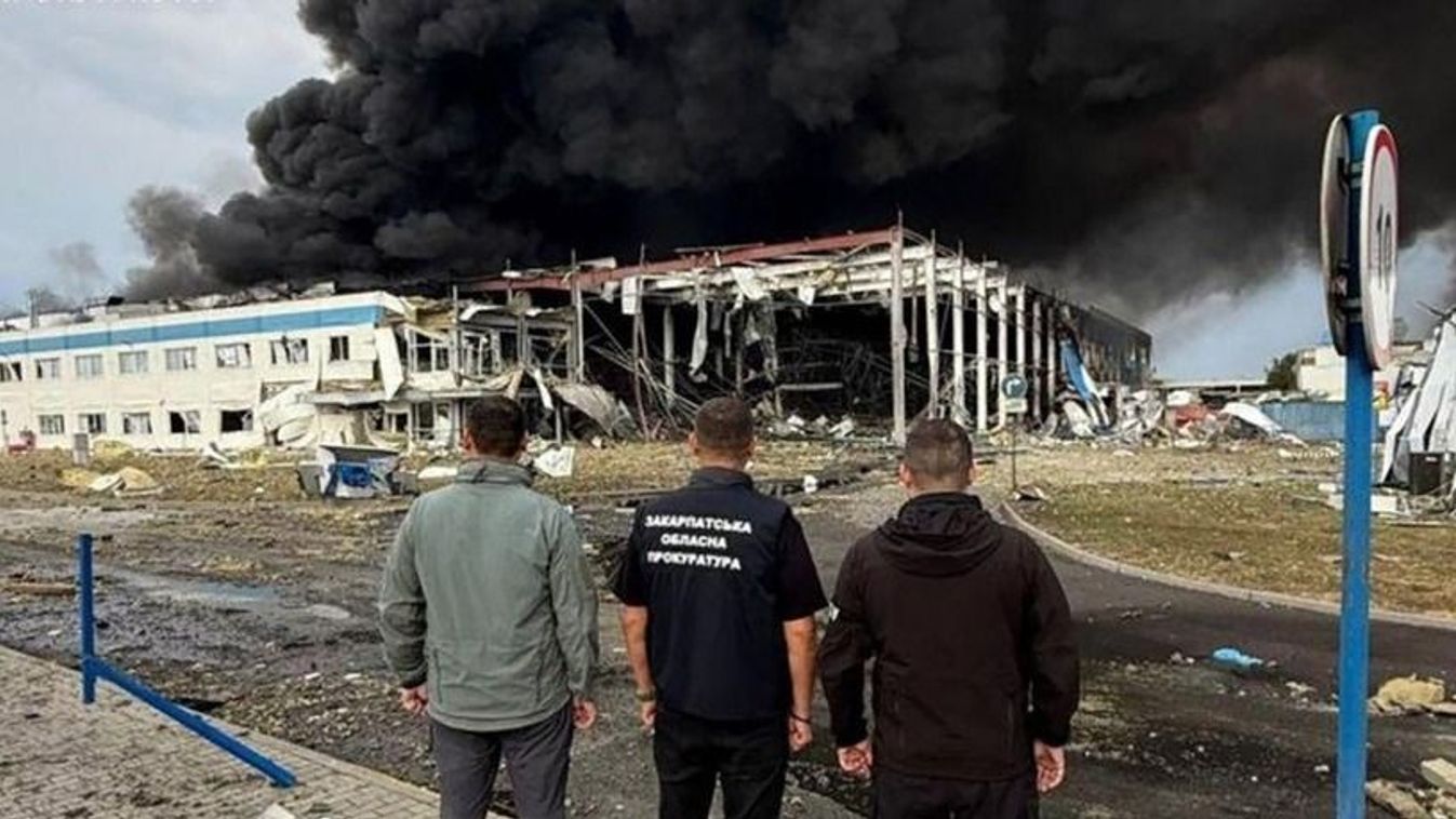 Az oroszok mosógéppel, az ukránok kávéfőzővel támadnak