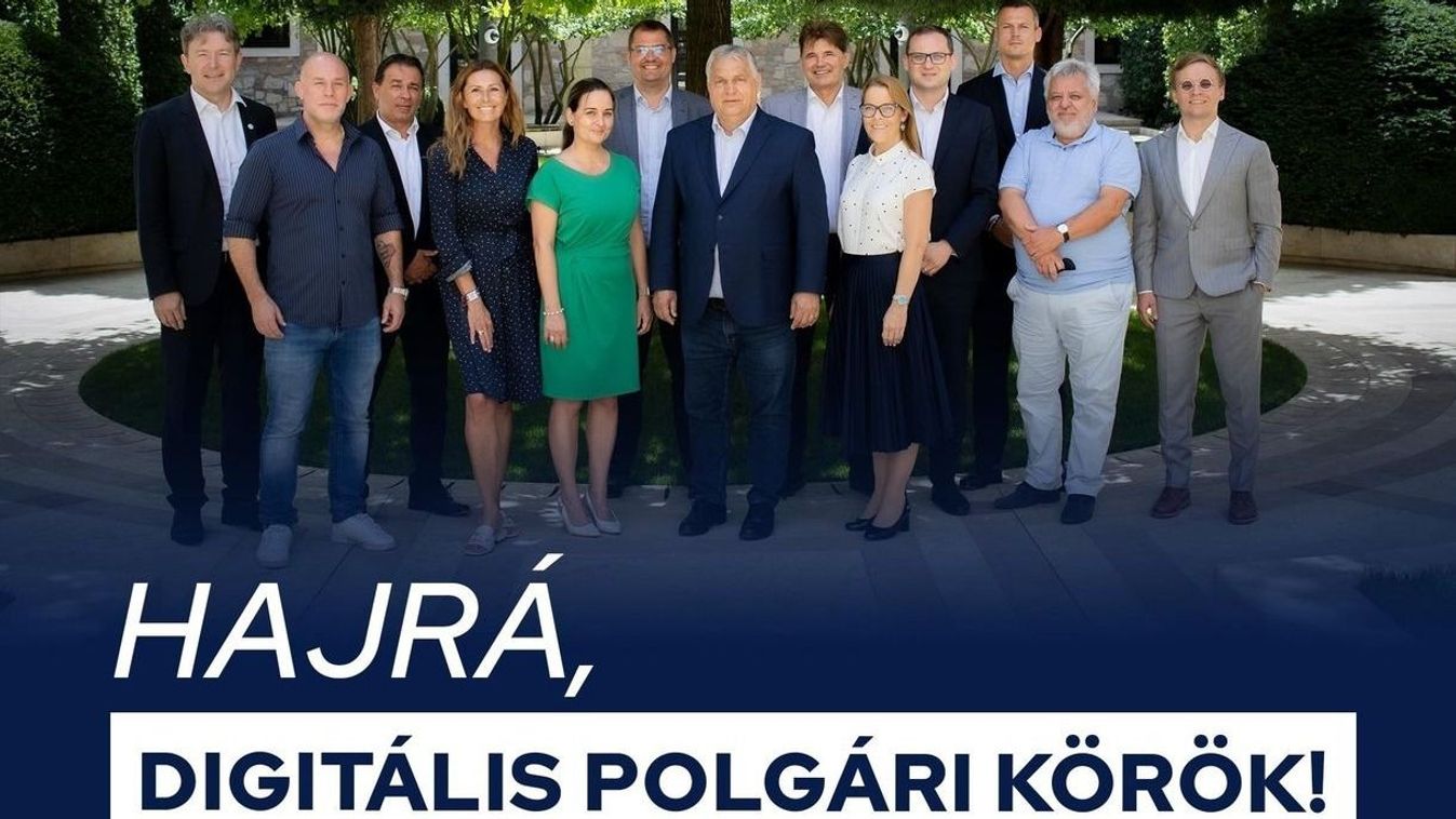 Digitális honfoglalás – Ők vezetik az első Digitális Polgári Köröket