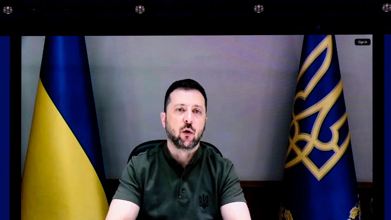 Volodimir Zelenszkij: Oroszország meg akarja téveszteni az Egyesült Államokat