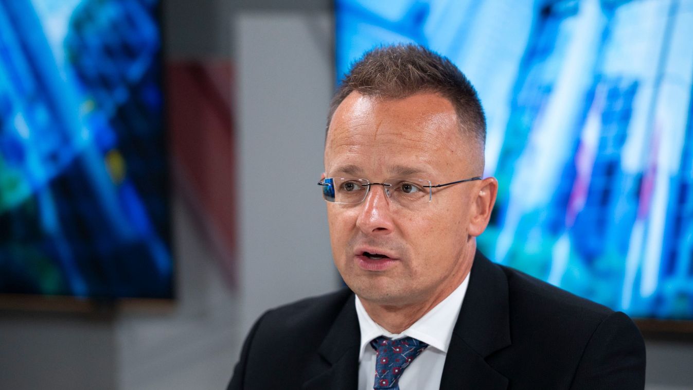 Szijjártó Péter alaposan elmagyarázta a pattogó ukrán külügyminiszternek a valóságot