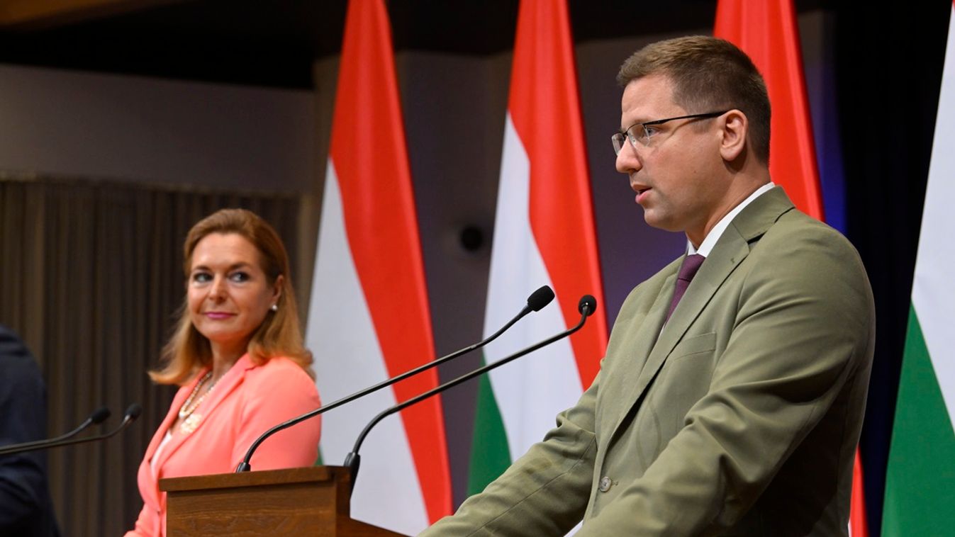 Gulyás Gergely a PS-nek: az Európai Bíróság is kevés volt ahhoz, hogy Ursula von der Leyen távozzon