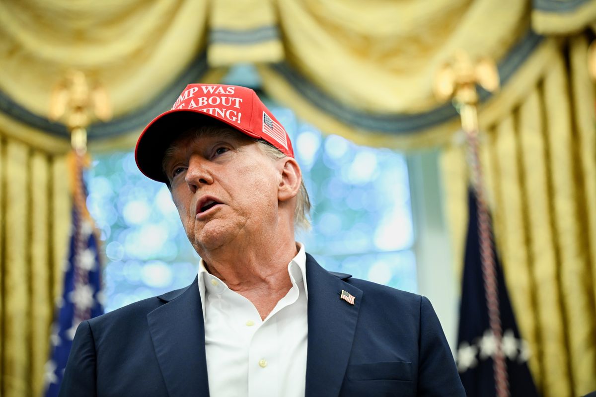 TRUMP, Donald, Kamala Harris