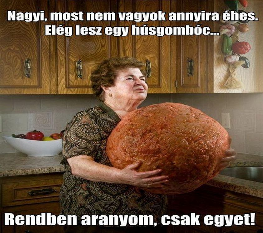 A matriarchák nem ismerik a jóllakva kifejezést