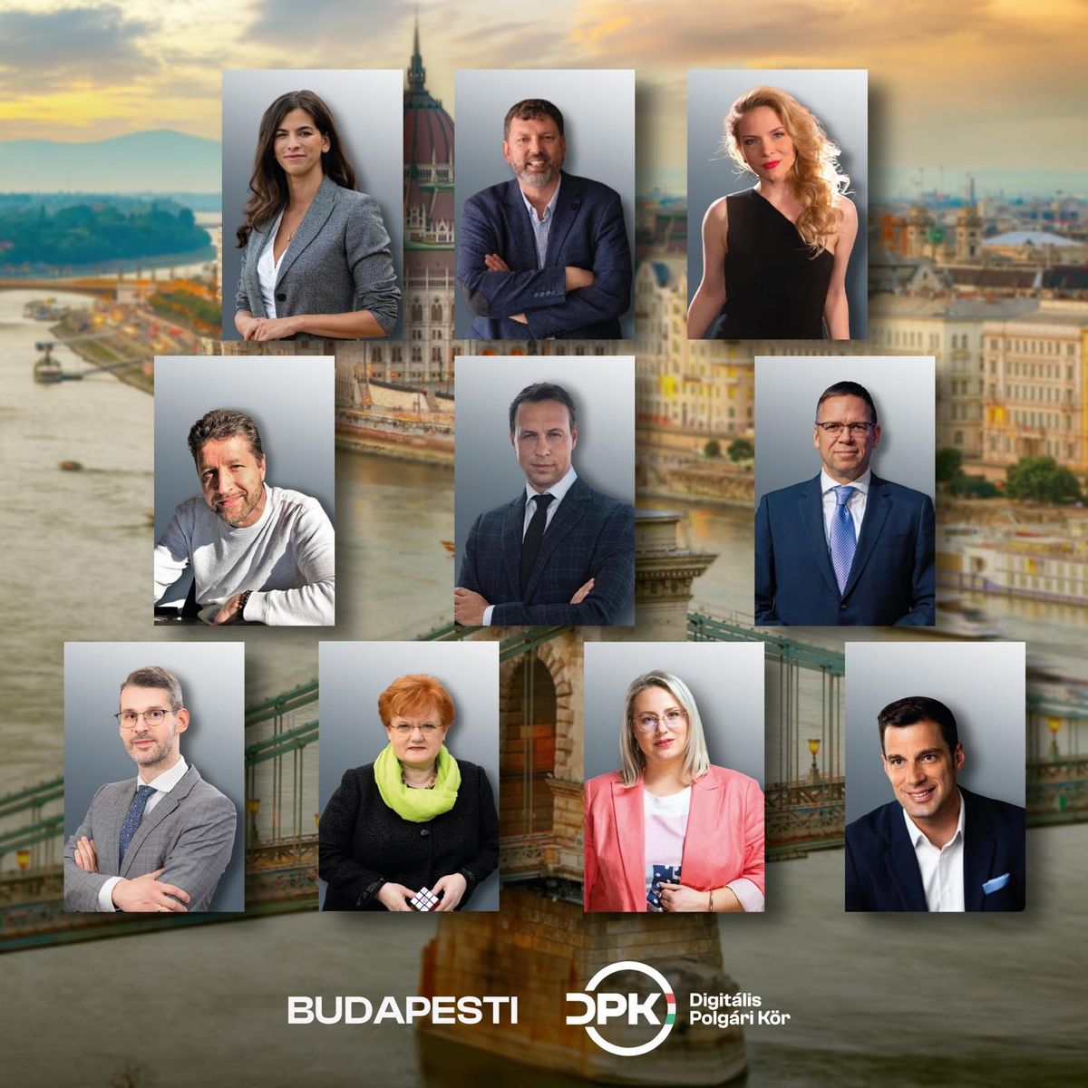 Ők a Budapesti DPK vezetői