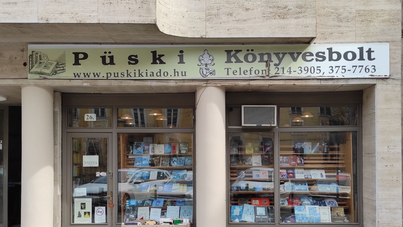 Sikeres volt a mentőakciónk, megmenekült a Püski Könyvesház! (PS-exkluzív!)