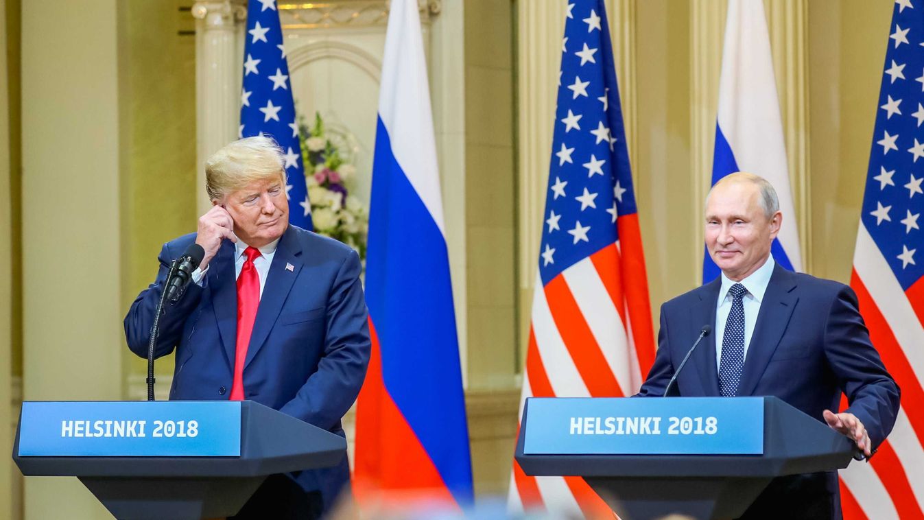 Itt találkozhat egymással Trump és Putyin