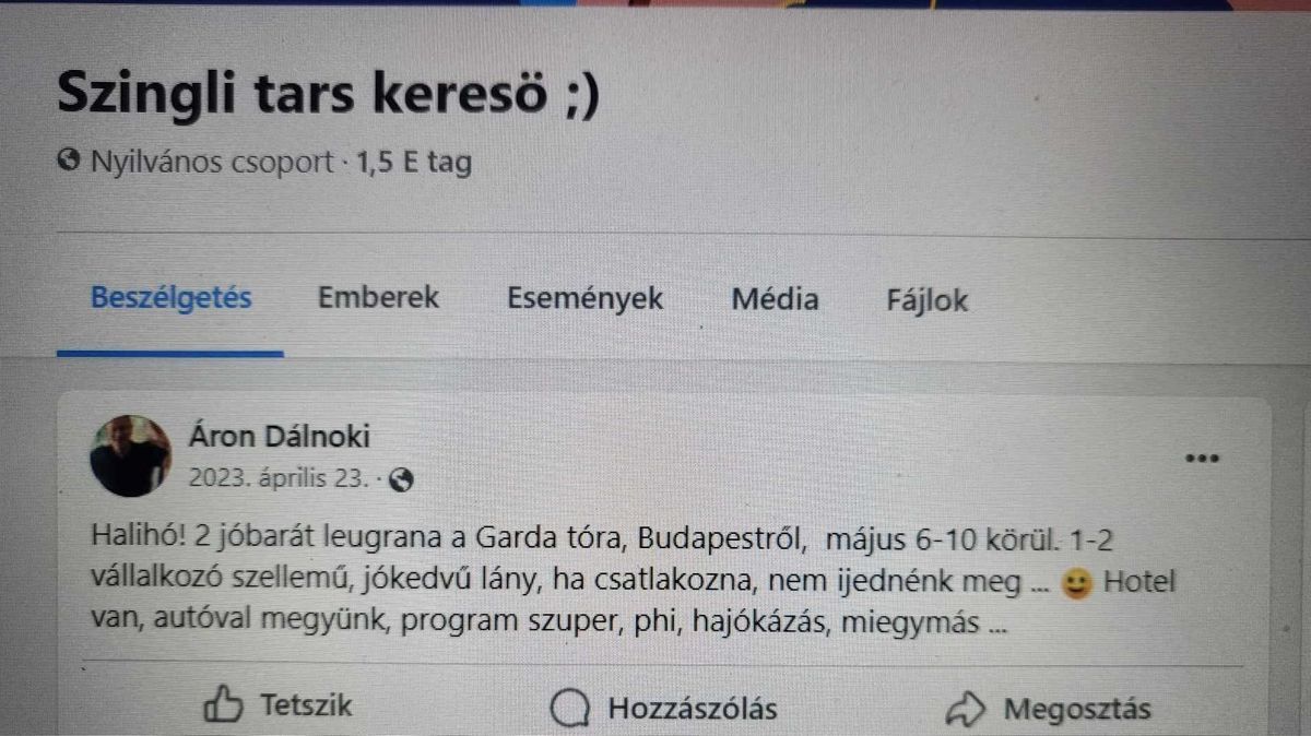 Stricik és pornósok a Tiszában