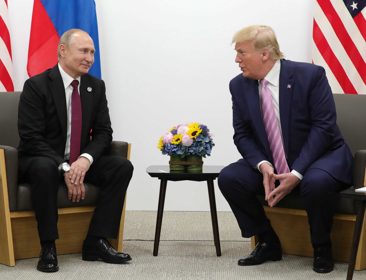 Breaking: Jön a Trump–Putyin-találkozó