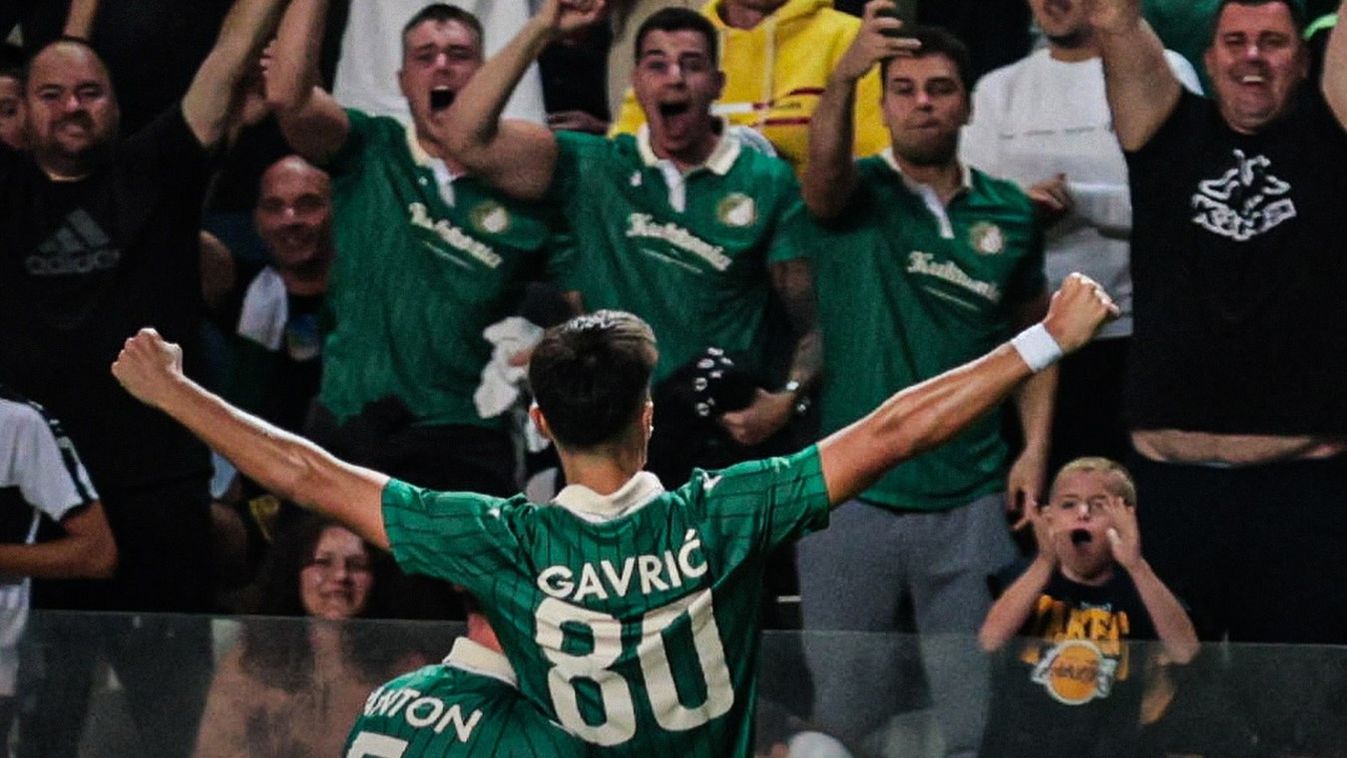Tovább szárnyal a Győr, Gavrics csodagóljai győzelmet értek a Rapid ellen! – Labdarúgó Konferencia Liga-selejtező: ETO FC Győr–Rapid Wien 2–1 (0–0)