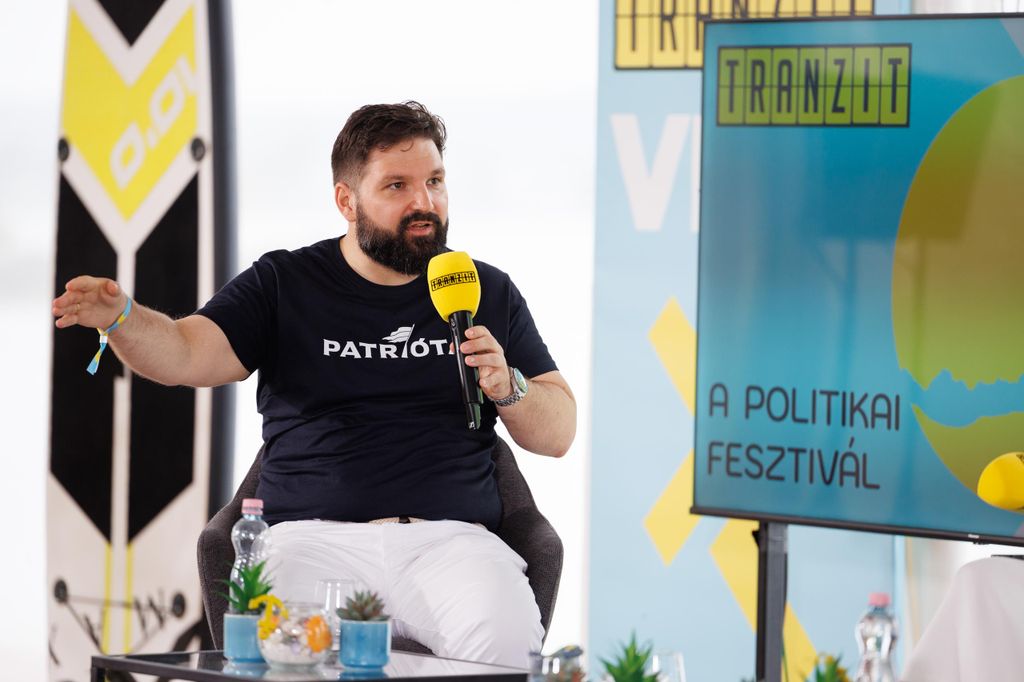 20250830 -- Tranzit Fesztivál, Kovács István // fotó: Hatlaczki Balázs