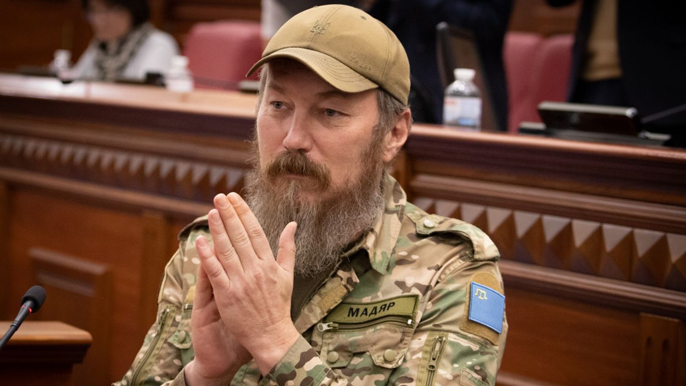 Robert Brovdi, ukrán parancsnok reagálása a Magyarországról való kitiltására: „Dugjátok fel a seggetekbe a szankcióitokat”