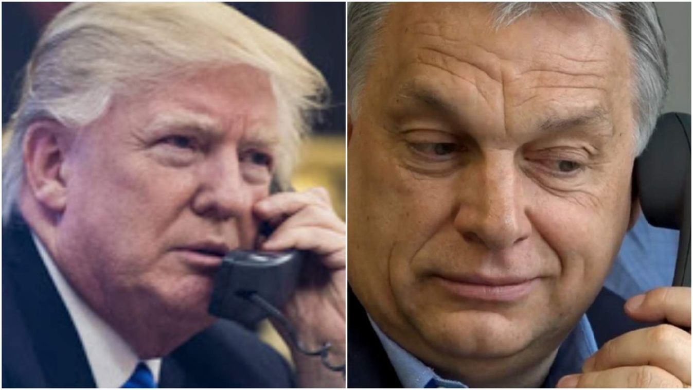 Orbán elégedett Trumppal, de vannak kikötései