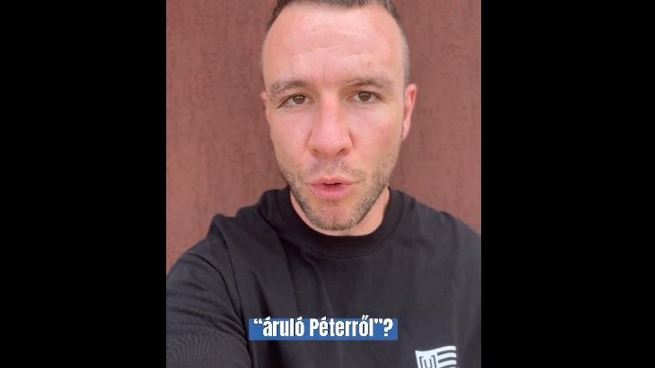Molnár Áron épp Orseolo Péter démonával küzd.